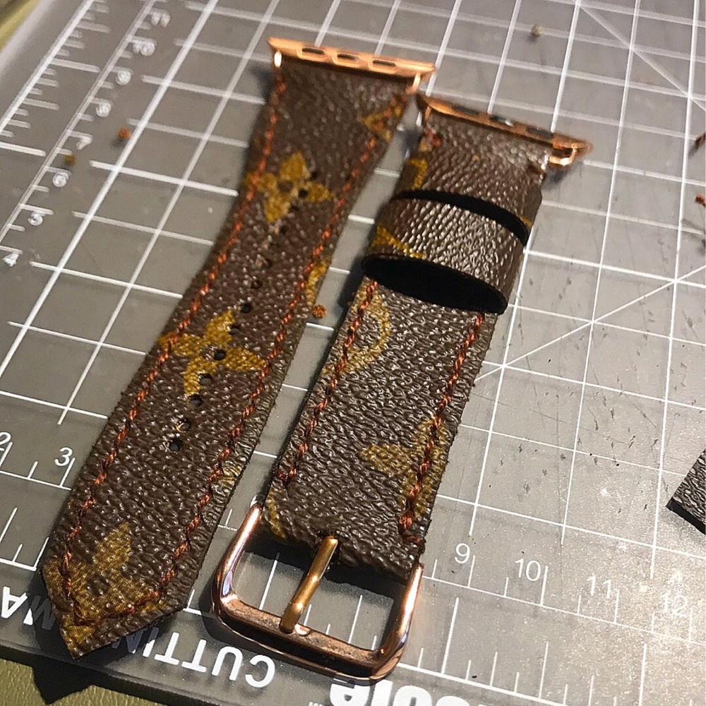 Rose Gold Apple Watch Band